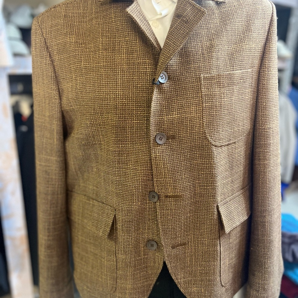 Corneliani CircleTeba jacket Wool Size 50 ITMade In Italy